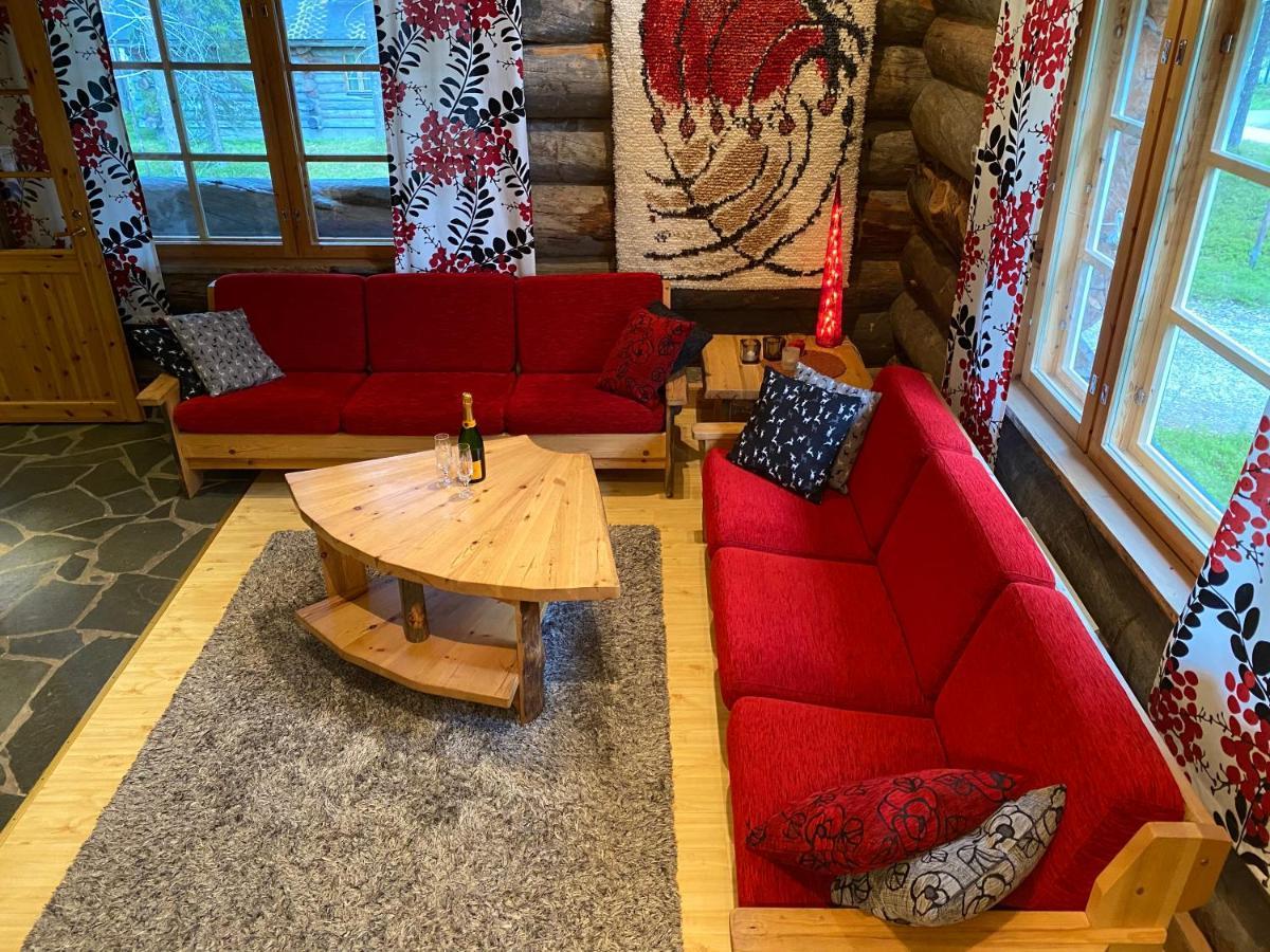 Levi Log Cabin - Viprakka 4A Extérieur photo