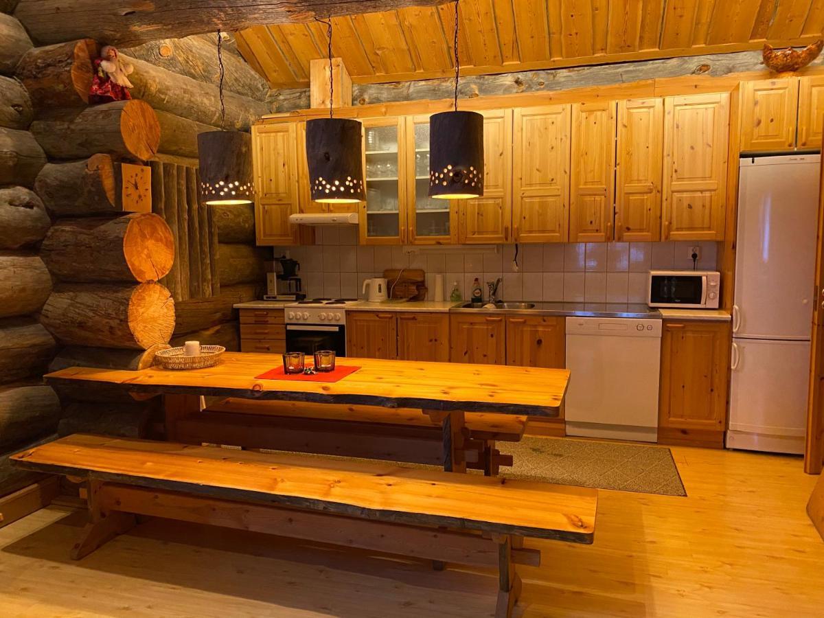 Levi Log Cabin - Viprakka 4A Extérieur photo